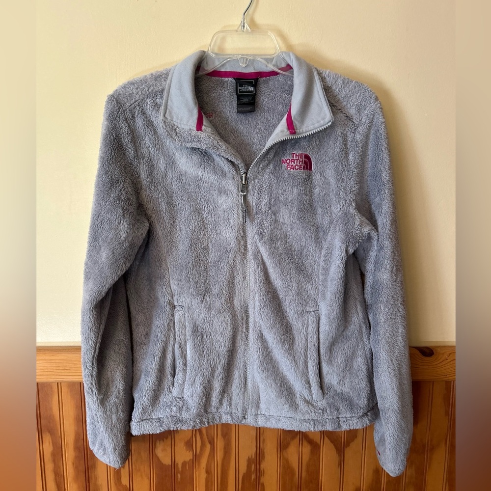 The North Face Gray Fleece Jacket